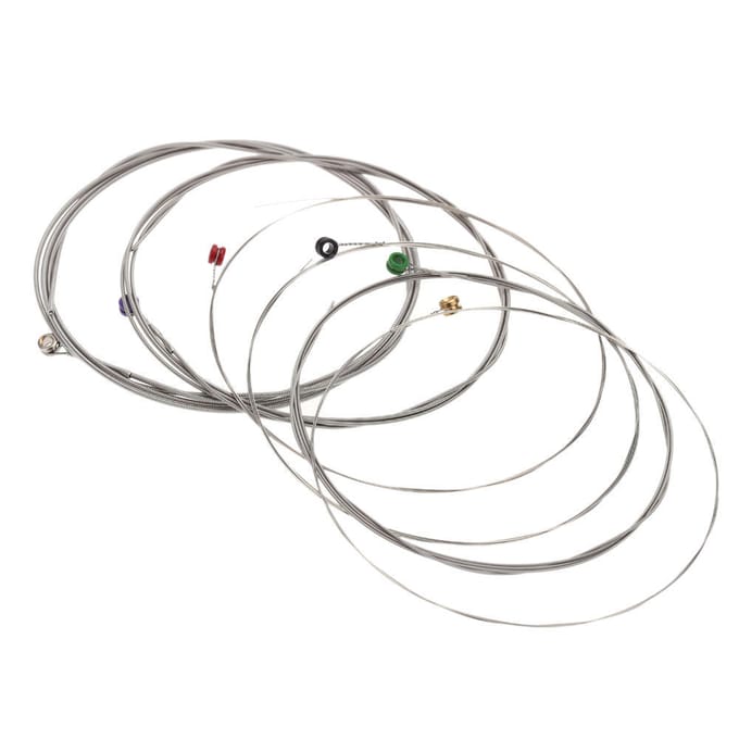 Orphee RX17 snaren voor elektrische gitaar (.010-.046) 8% nikkellegering gray