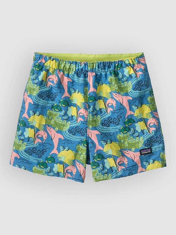 Patagonia Baggies Kids Korte Broek blauw