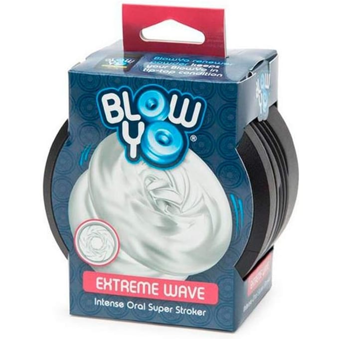 BlowYo Extreme Wave Intense Oraal Super Stroker