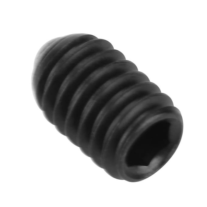 10 stuks M4 schroefdraad zeskant koolstofstalen kogelveerplunjers set (M4*6)