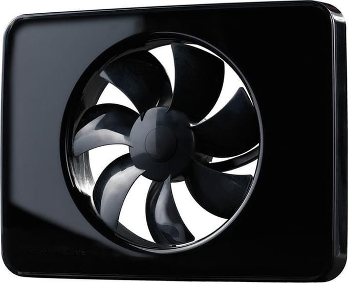 Nedco Intellivent 2 Ventilator - zwart - 22 DB
