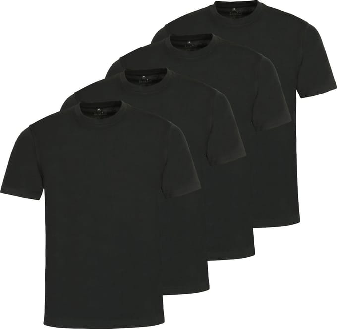 hajo T-shirt Verpakking van 4