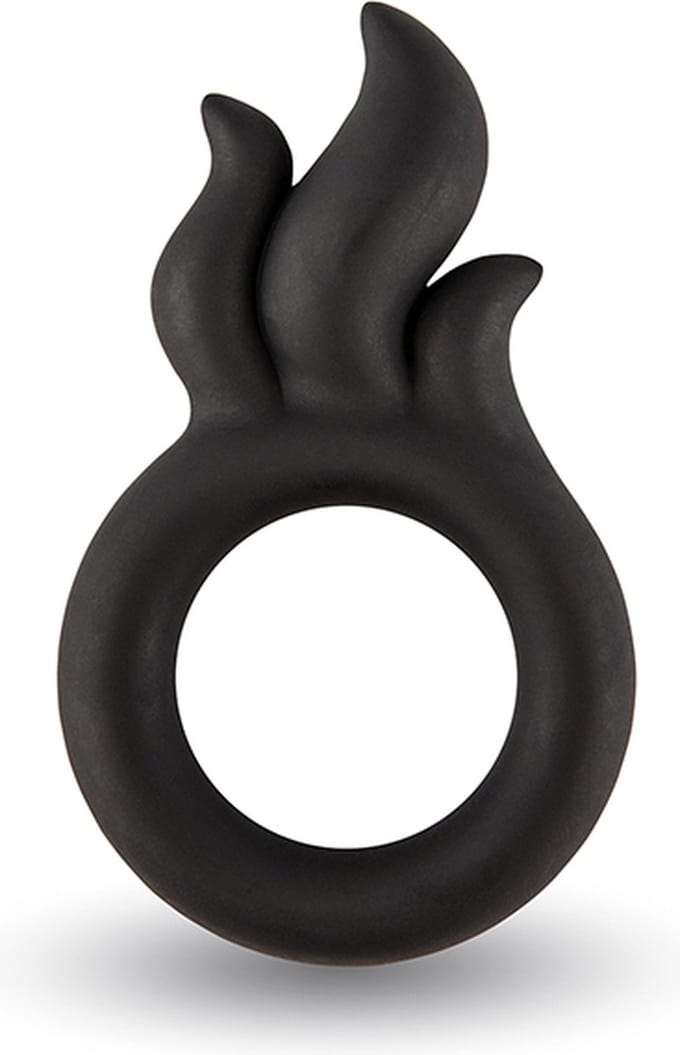 Velv'Or - Rooster Hawk Flaming Crest Cock Ring