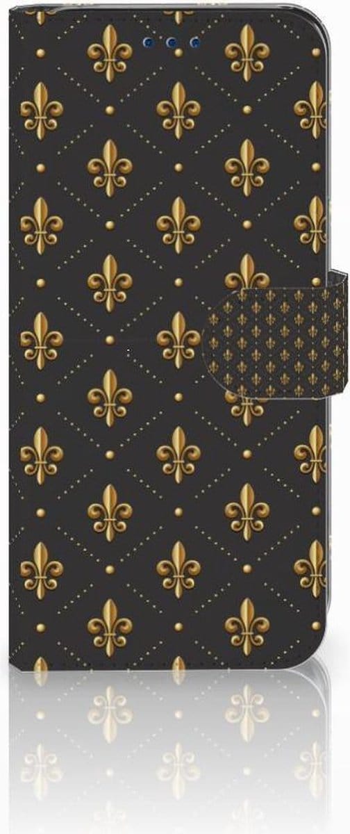 Samsung Galaxy S8 Telefoon Hoesje Franse Lelie