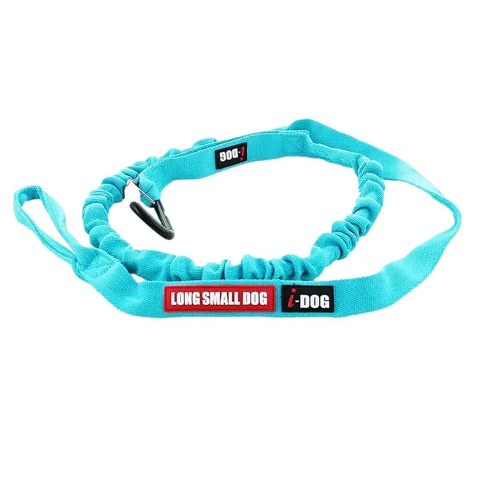 Longe de traction caniVTT opale klein I-DOG ALM