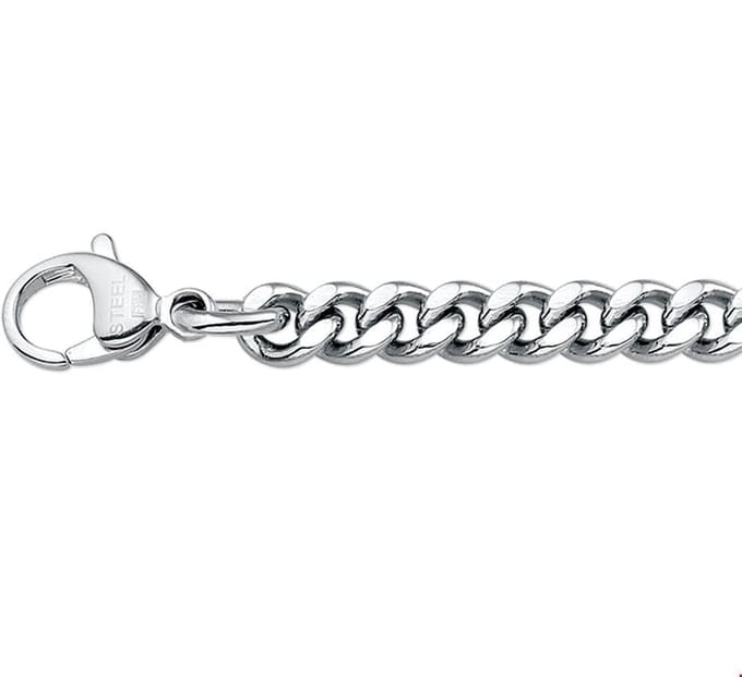 Stalen Collier geslepen gourmet 6 6502437 60 cm