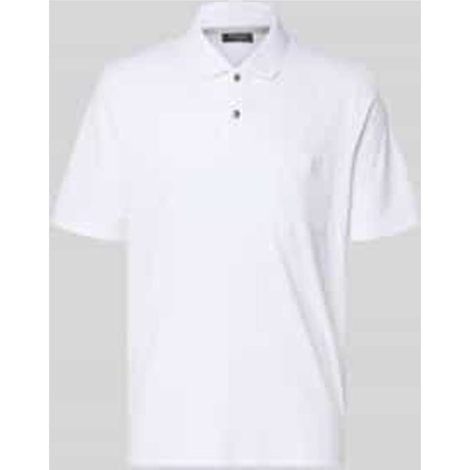 regular fit poloshirt met borstzak
