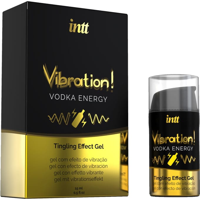 Intt - Tintelende Clitoris en Penis Gel - Wodka