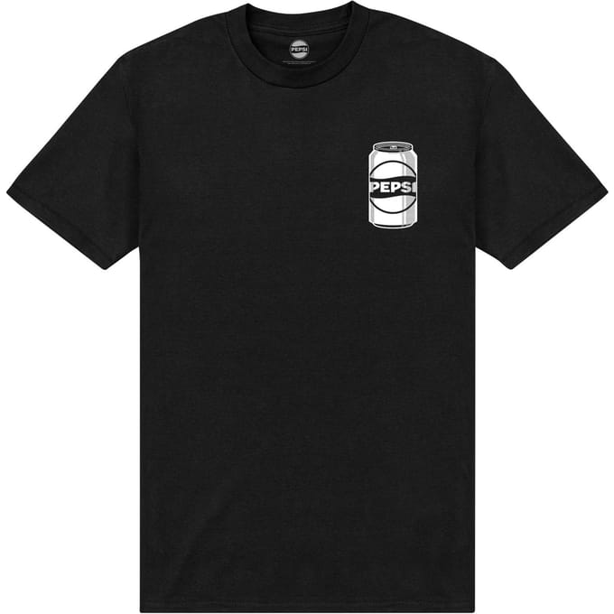 Pepsi Co. World Men's T-Shirt - Black - M
