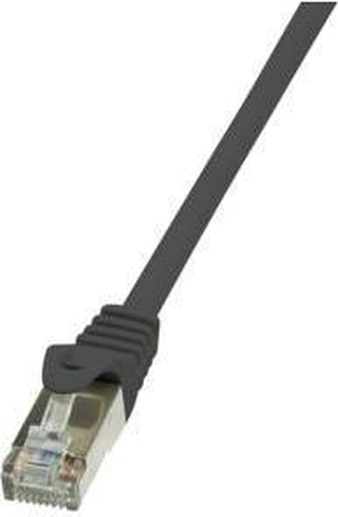 Logilink  - Netwerkkabel - RJ45 - 3 m - Zwart