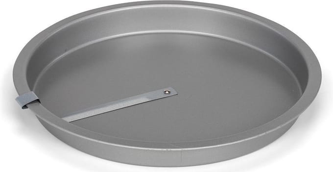 Patisse Boterkoekvorm Met Mes 21 Cm Staal Zilver