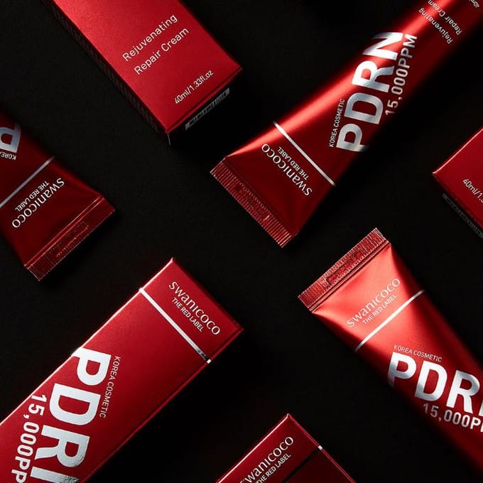 [swanicoco] PDRN Verjongende Herstellende Crème 40ml red