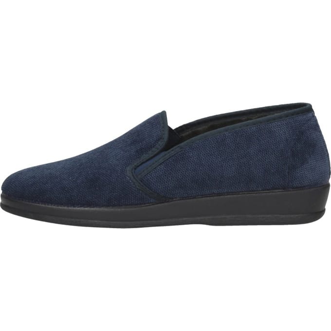 Comfort Plus Pantoffels Dicht Pantoffels Dicht - blauw - Maat 41