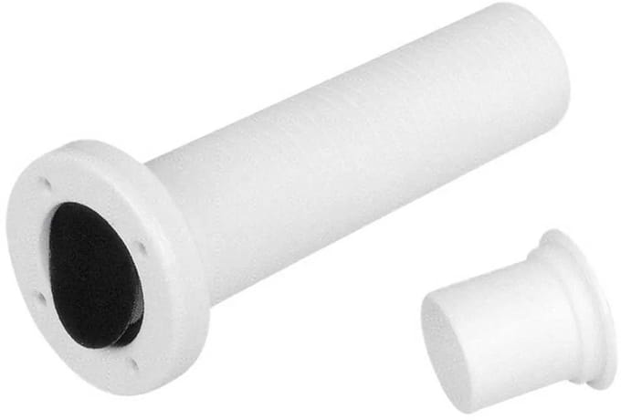 Nuova Rade 51 Mm Huiddoorvoer Wit