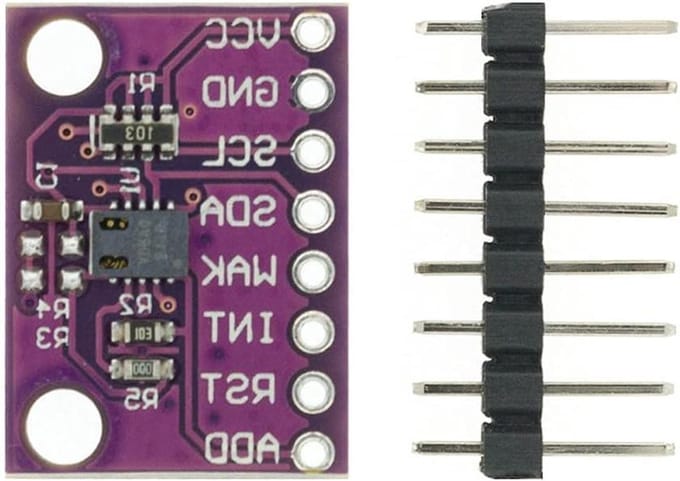 Luchtkwaliteit Sensor - Gas Module - Binnenklimaat Meten - Ultra Laag Verbruik - CJMCU-811 - Groen
