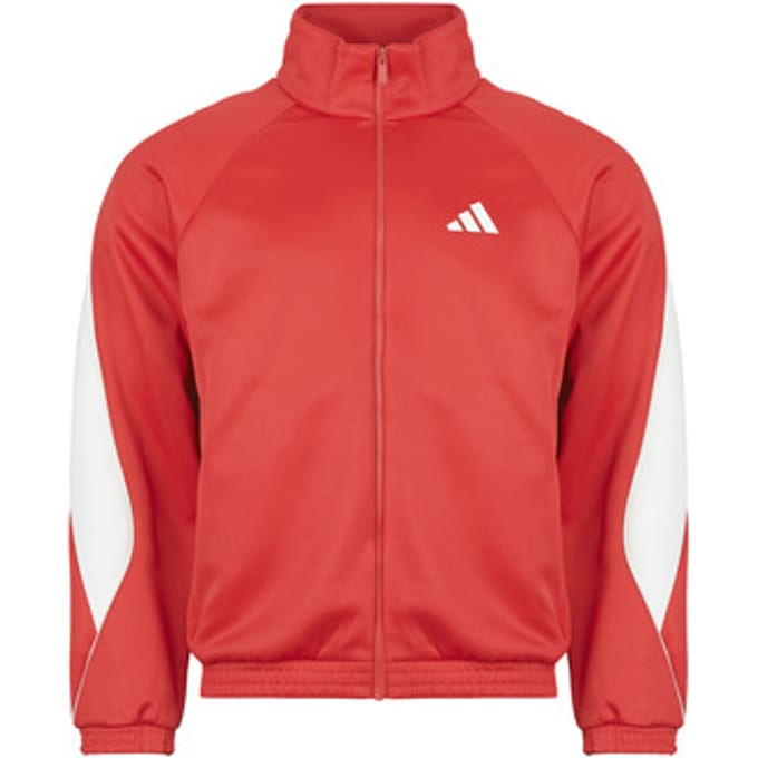 Trainingsjack met opstaande kraag en logo