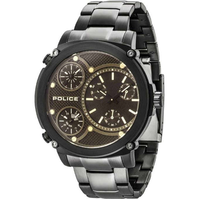 Police PL.14830JSB/02M Heren Horloge 61mm 3 ATM