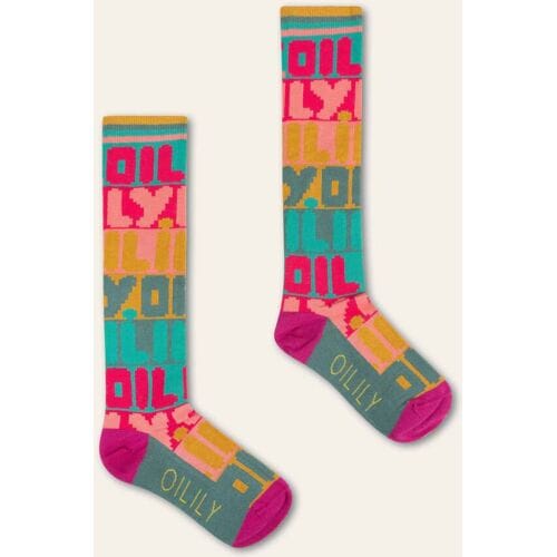 Oilily Miska Sokken- maat35-38 Roze