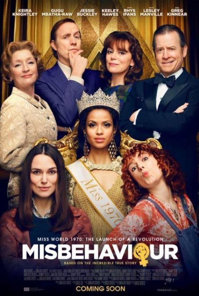 Misbehaviour (DVD)