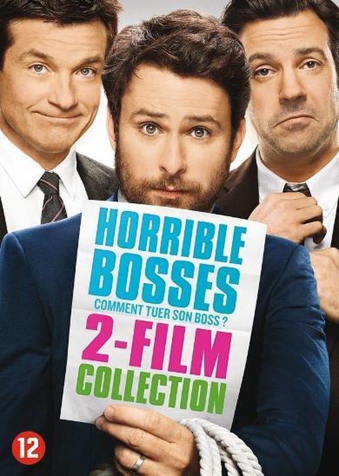 Horrible bosses 1 & 2 (DVD)