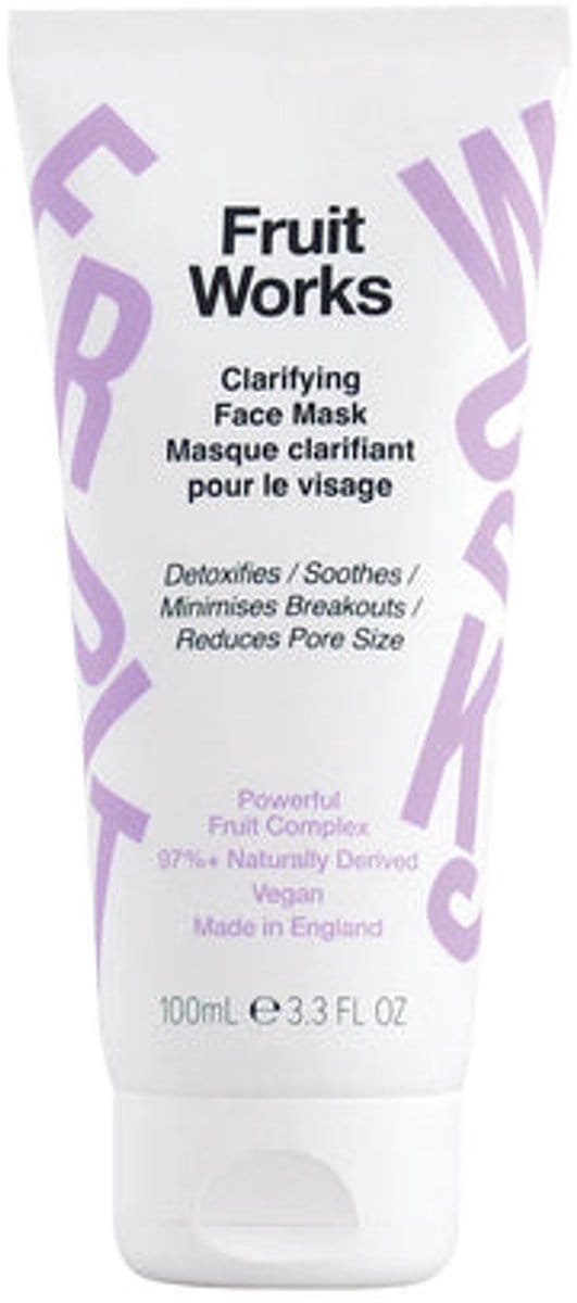 Fruit Works Clarifying Face Mask - Gezichtsmasker - 100 ml