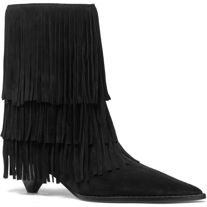 Michael Kors Jayla Heeled Bootie Black Taglia: 36 | Stivali Outlet | Donna | Nero