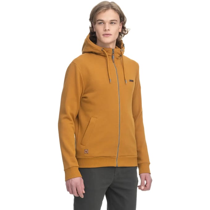 Hooded sweatshirt met rits Ragwear Nate