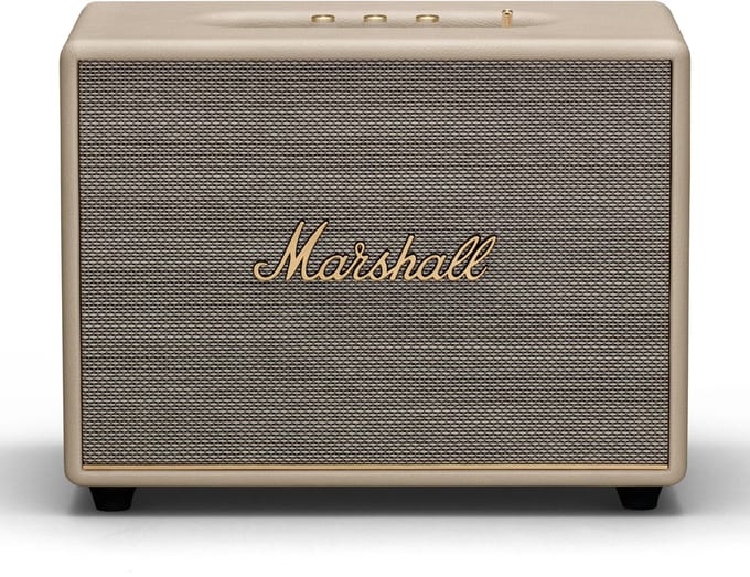 Marshall Woburn III - Bluetooth Speaker - Cream