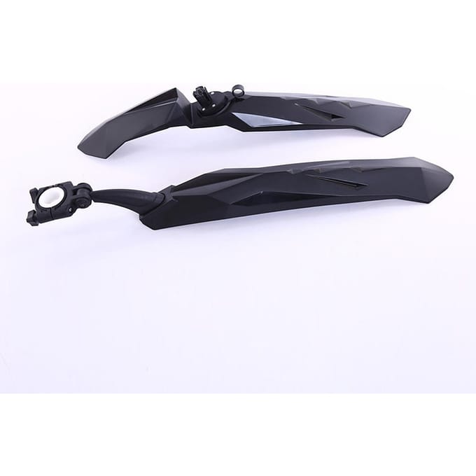 Universeel Spatbord voor Mountainbike gray