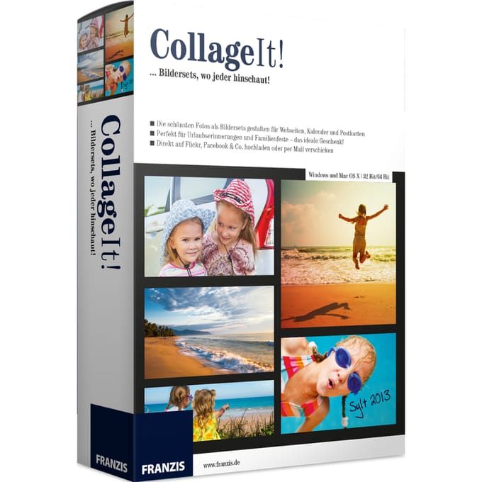 Franzis CollageIt