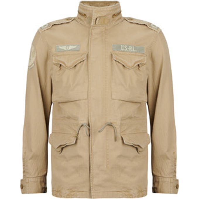 Parka Jas Polo Ralph Lauren VESTE MILITAIRE M65 EN CHEVRONS