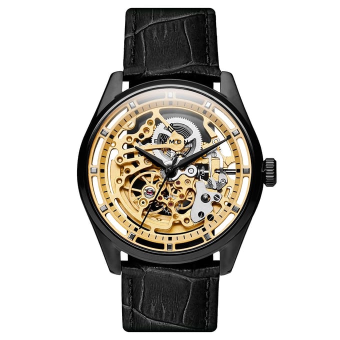 Sedric Motus Automatisch Skelethorloge