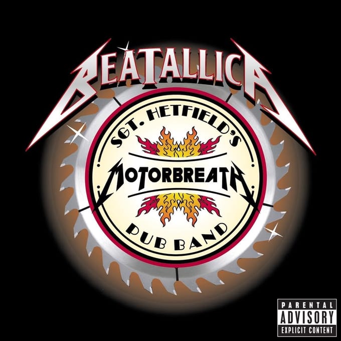 Sgt. Hetfield's Motorbreath Pub Band Motorbreath Pub Band - Beatallica
