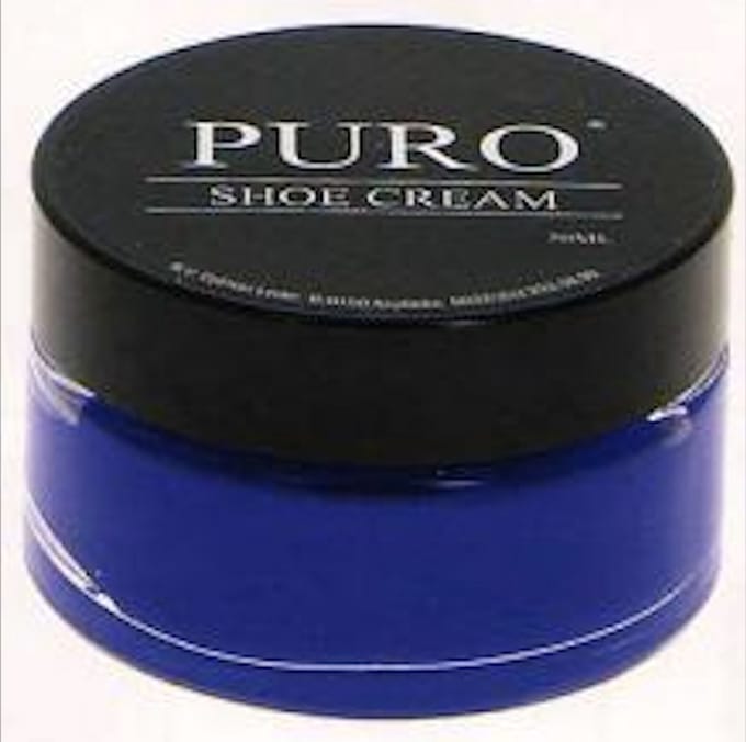Puro - shoe cream - Mint 112 schoenpoets