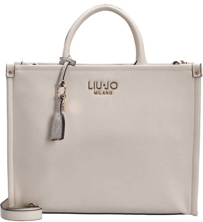 Liu Jo Ridhi - Handtas 34 cm (cream)
