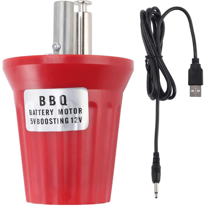 Barbecue Grill Rotator Motor Groot Koppel 5V tot 12V USB Boost Aangedreven Elektrische Grill Rotator Motor