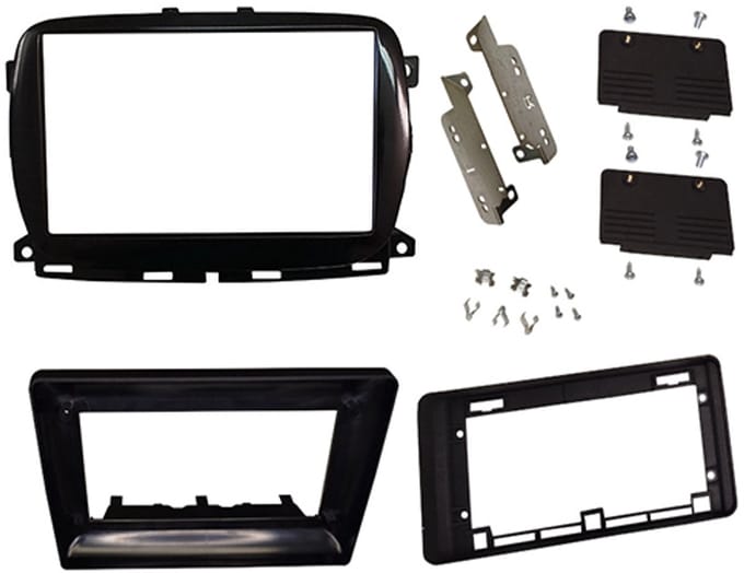 9 Inch paneel Fiat 500 2016-