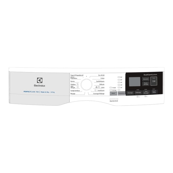 AEG controlepaneel, wit, Electrolux, FR 140225337017