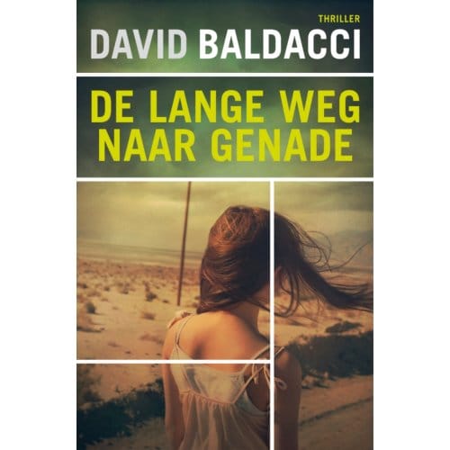 De Lange Weg Naar Genade - Atlee Pine - David Baldacci