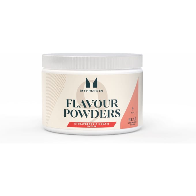 FlavPowders - 65servings - Strawberry and Cream