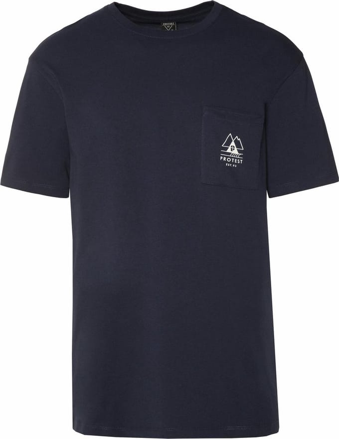 Protest Isiah – T shirt Heren – Korte mouwen – Ronde hals