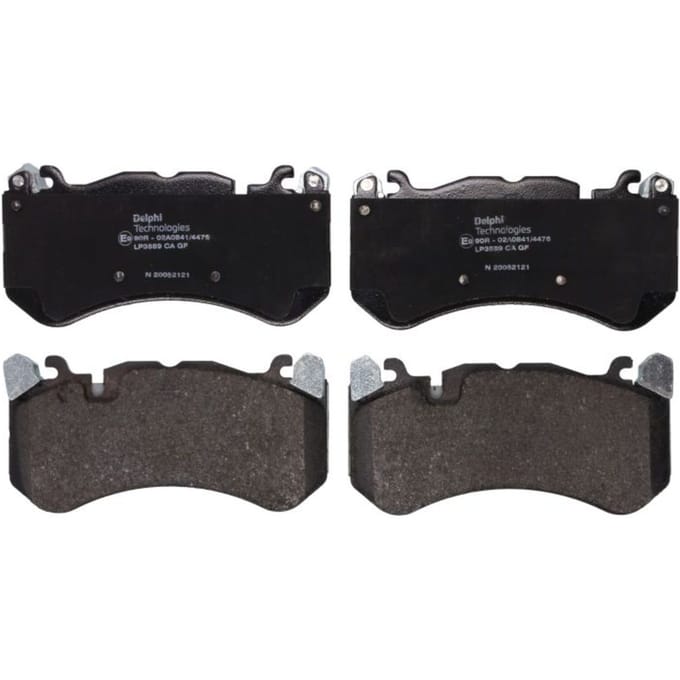 Remblokset DELPHI LP3589, voor