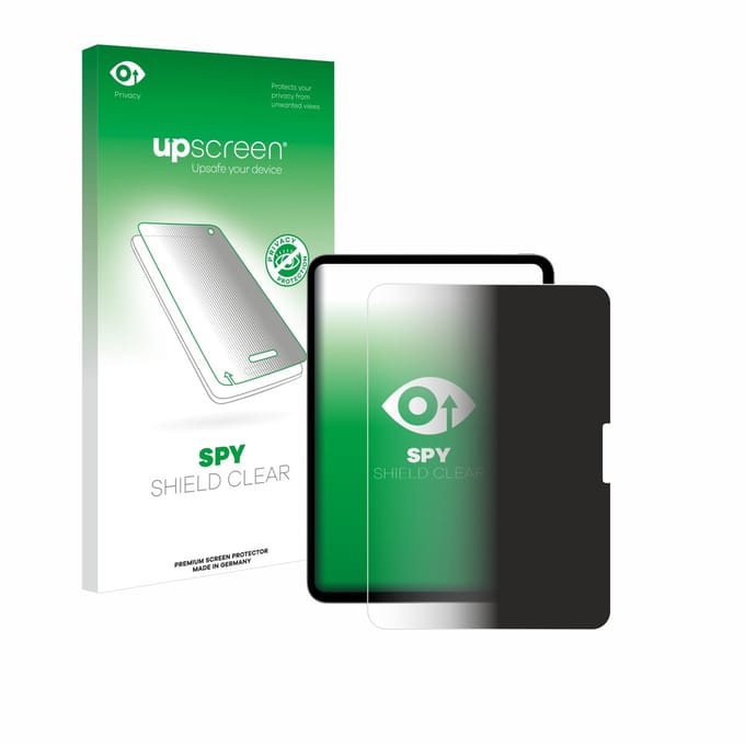 upscreen - privacy screenprotector voor Apple iPad Pro 11" WiFi 2024 - Folie Beschermfolie Blauwlichtfilter
