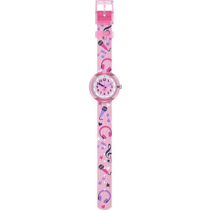 Flik Flak 5+ Power Time FPNP171 Karaokeee Horloge