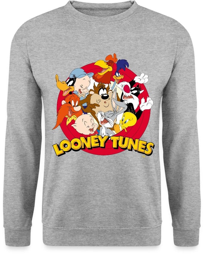Looney Tunes Groep Sweater Heren
