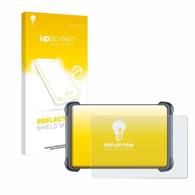 upscreen - Screenprotector voor Thinkcar Thinkscan 689BT - Folie Beschermfolie anti glare matte