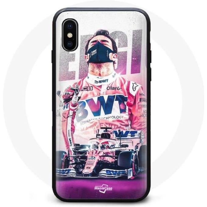 Coque Iphone XS Max Formula 1 Sergio Perez