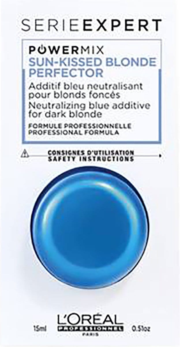 Enkele Dosis Powermix Sun-kissed Blonde L'Oreal Expert Professionnel (15 ml)