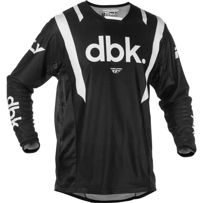 Motorcross trui Fly Racing Kinetic Mesh DBK