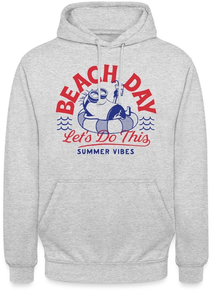 Minions Phil Strand Dag Hoodie Unisex